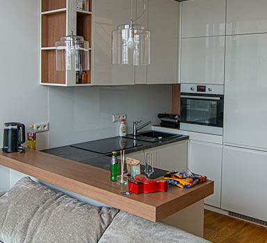 Уборка кухни